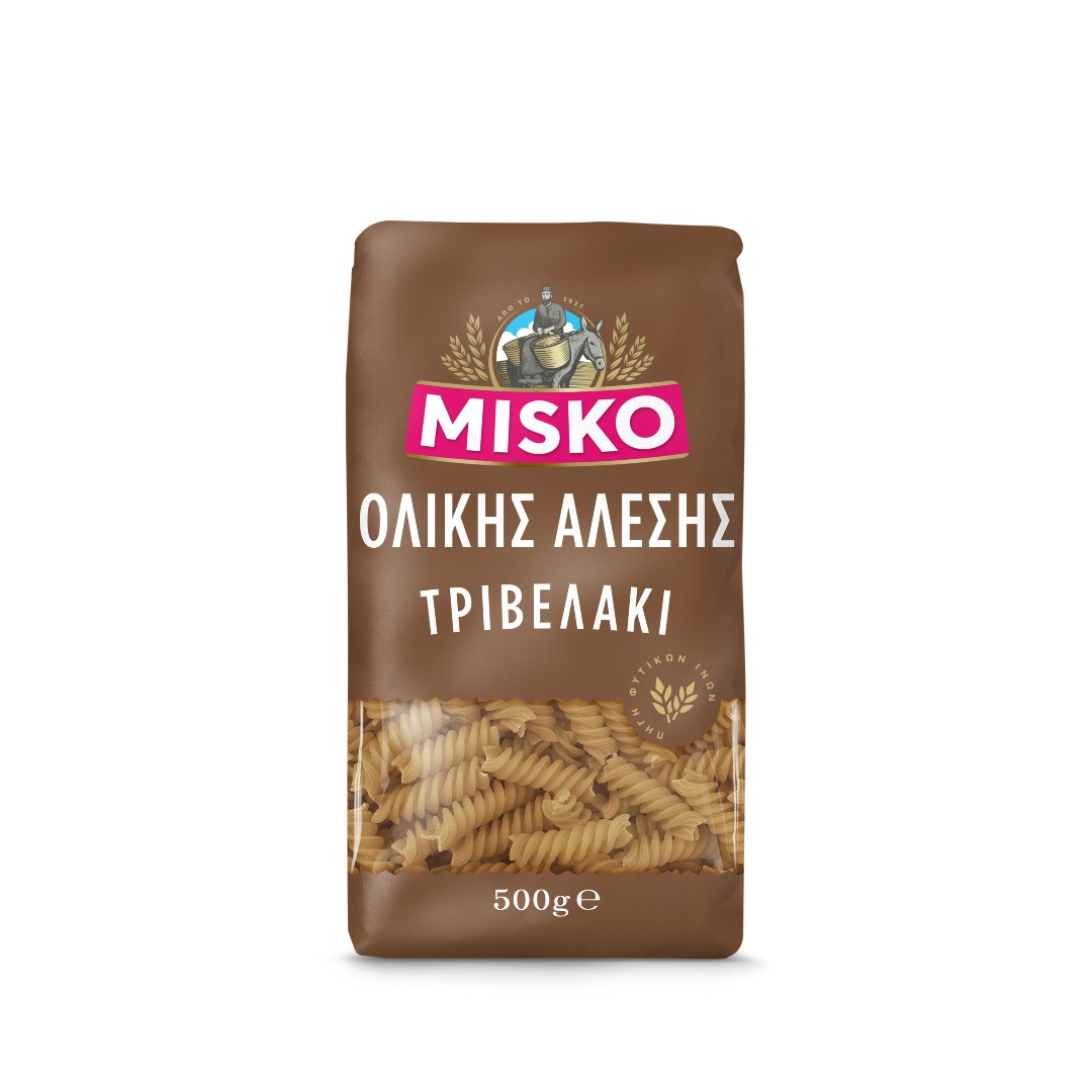 MISKO ΤΡΙΒΕΛΑΚΙ ΟΛΙΚΗΣ ΑΛΕΣΗΣ 500ΓΡ