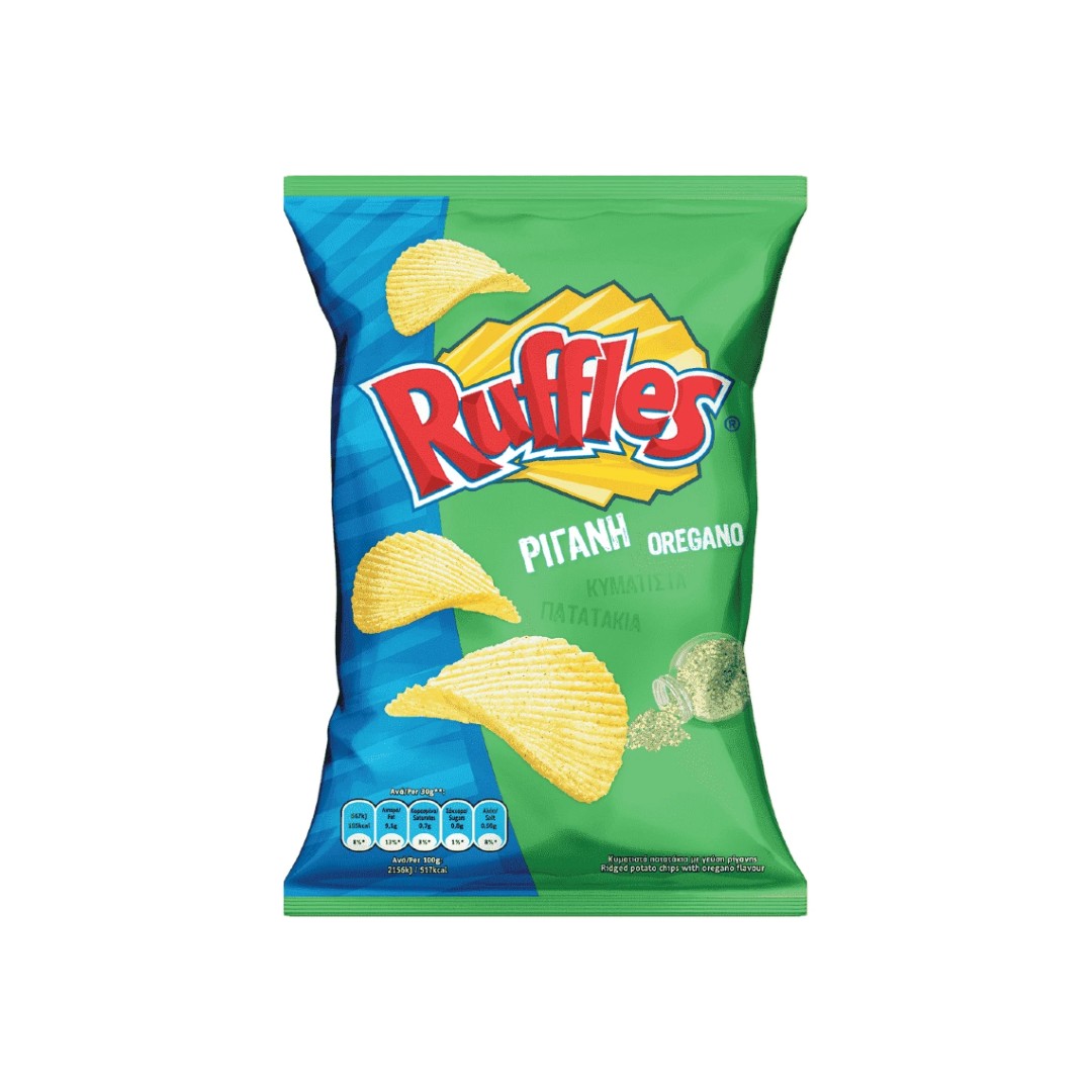 RUFFLES ΡΙΓΑΝΗ 140ΓΡ