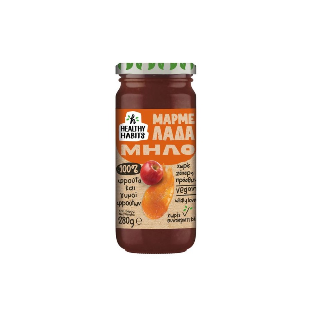 HEALTHY HABITS ΜΑΡΜΕΛΑΔΑ ΜΗΛΟ 280ΓΡ
