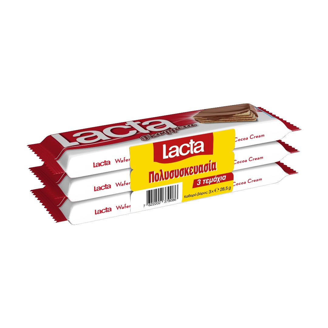 LACTA ΓΚΟΦΡΕΤΑ ΟΙΚ.ΣΥΣΚ.3*28,5ΓΡ
