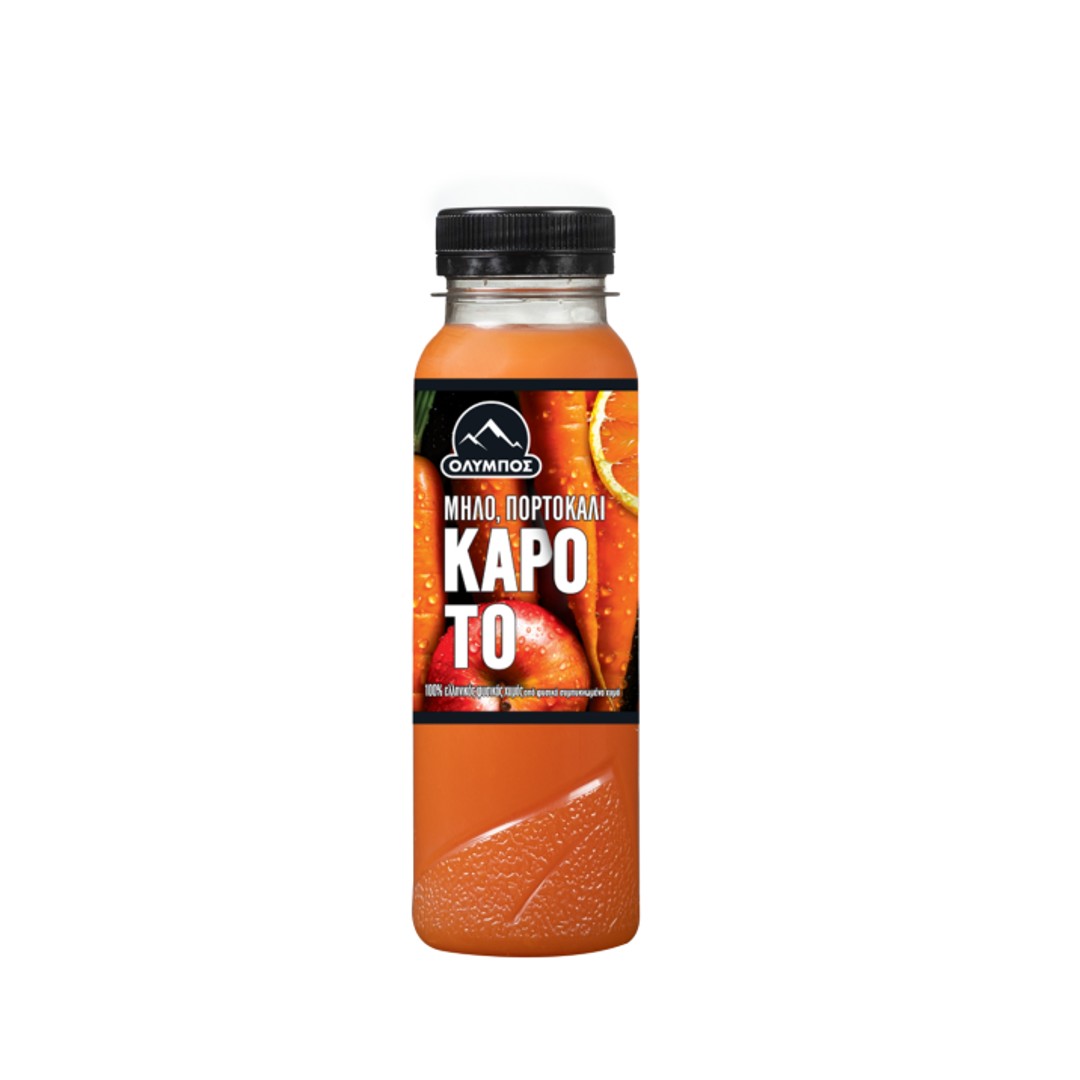 ΟΛΥΜΠΟΣ ΦΥΣ.ΧΥΜ. ΜΗΛ-ΠΟΡΤ-ΚΑΡ PET 250ML