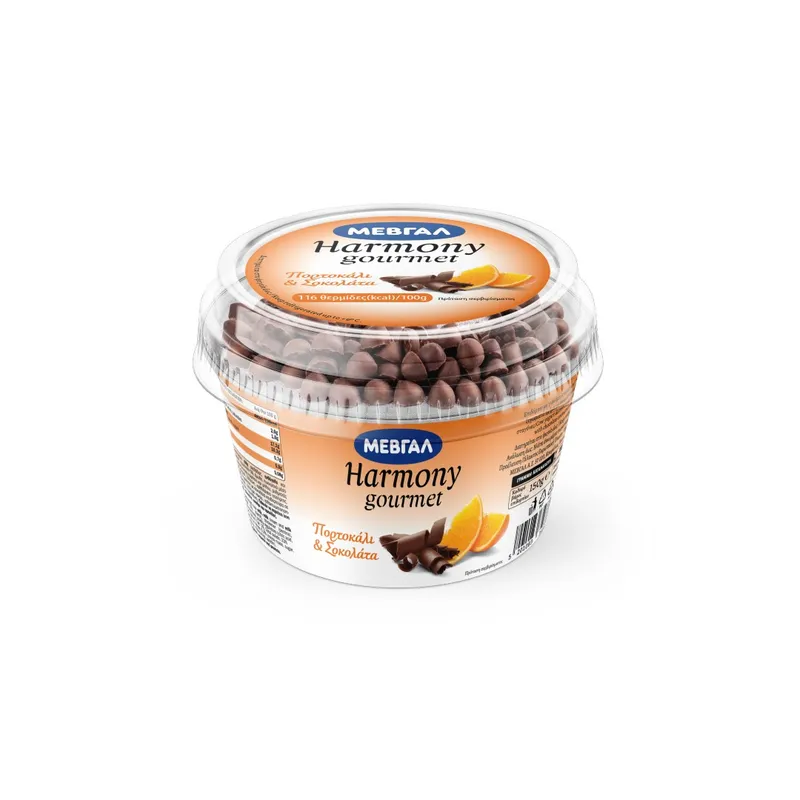 HARMONY GOURMET ΠΟΡΤΟΚΑΛΙ & ΝΙΦΑΔΕΣ ΣΟΚ.160ΓΡ