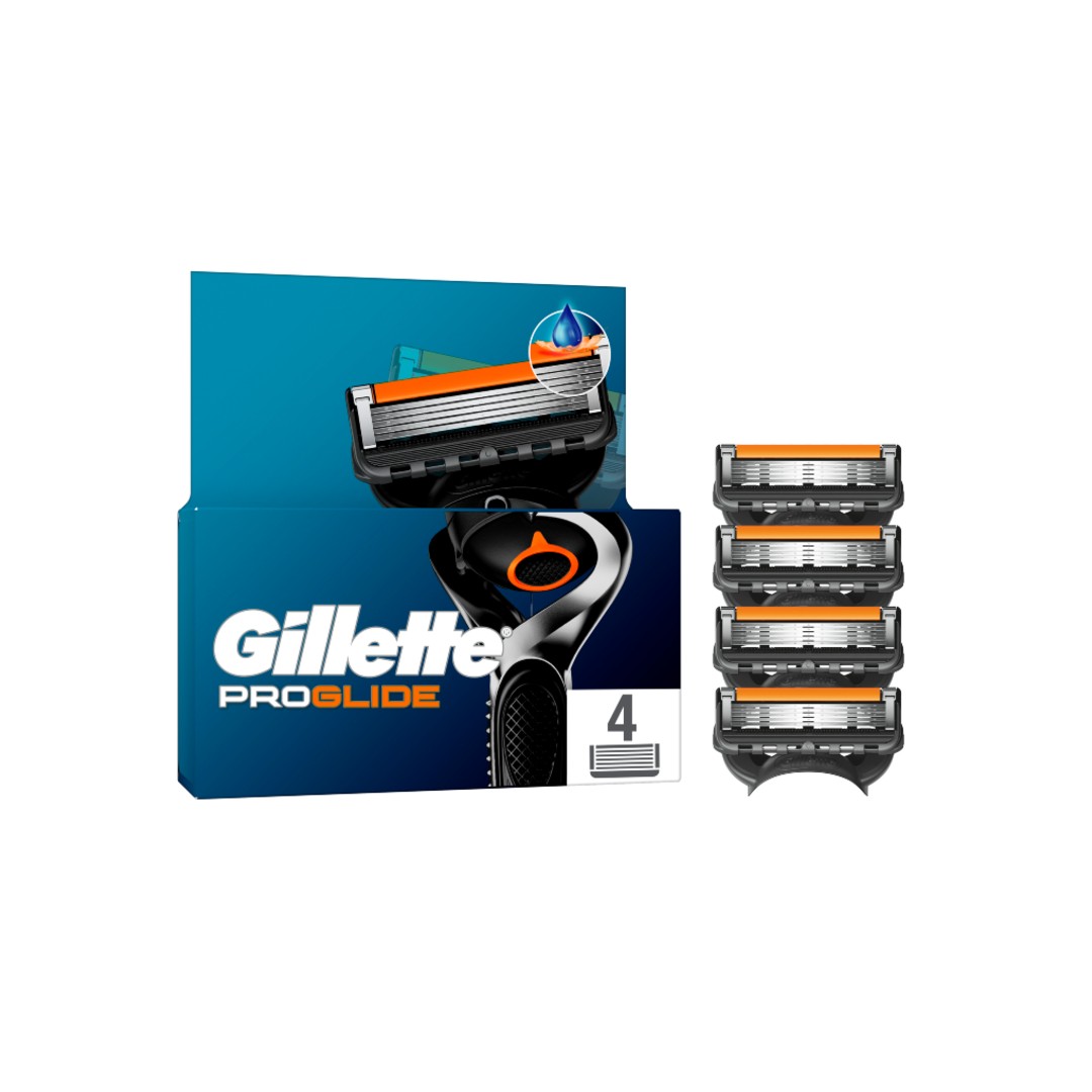 GILLETTE PROGLIDE ΑΝΤ/ΚΑ 4Τ.