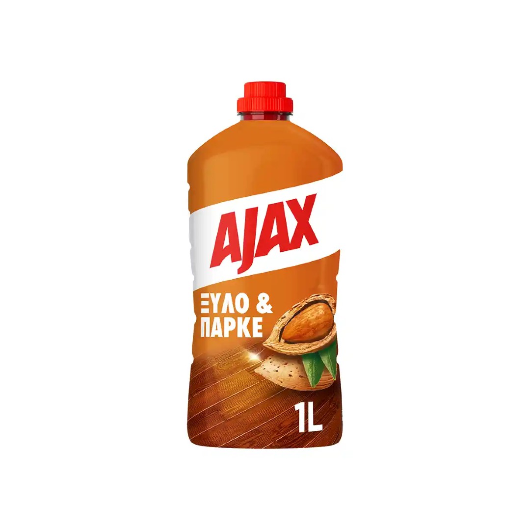 AJAX ΥΓΡΟ ΚΑΘ/ΚΟ ΞΥΛΟ & ΠΑΡΚΕ 1L