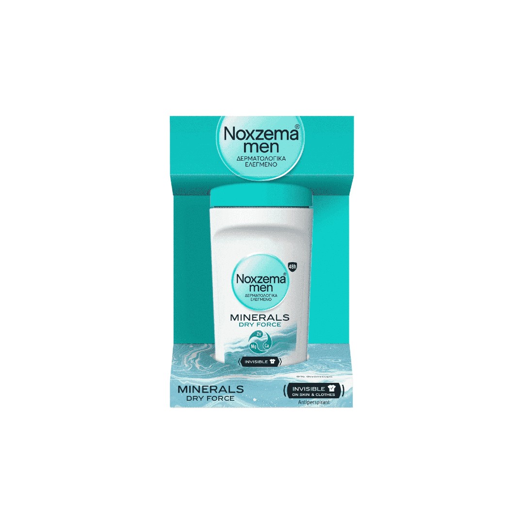 NOXZEMA ΑΠΟΣΜ/ΚΟ ROLL ON MIN DRY FORCE 50ML