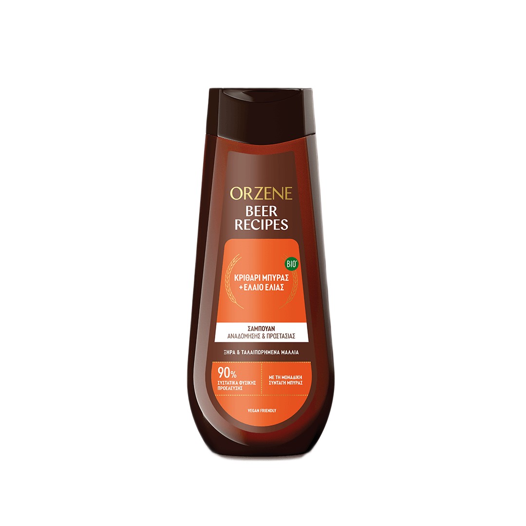 ORZENE ΣΑΜΠΟΥΑΝ ΞΗΡΑ ΤΑΛΑΙΠΩΡΗΜΕΝΑ 400ML