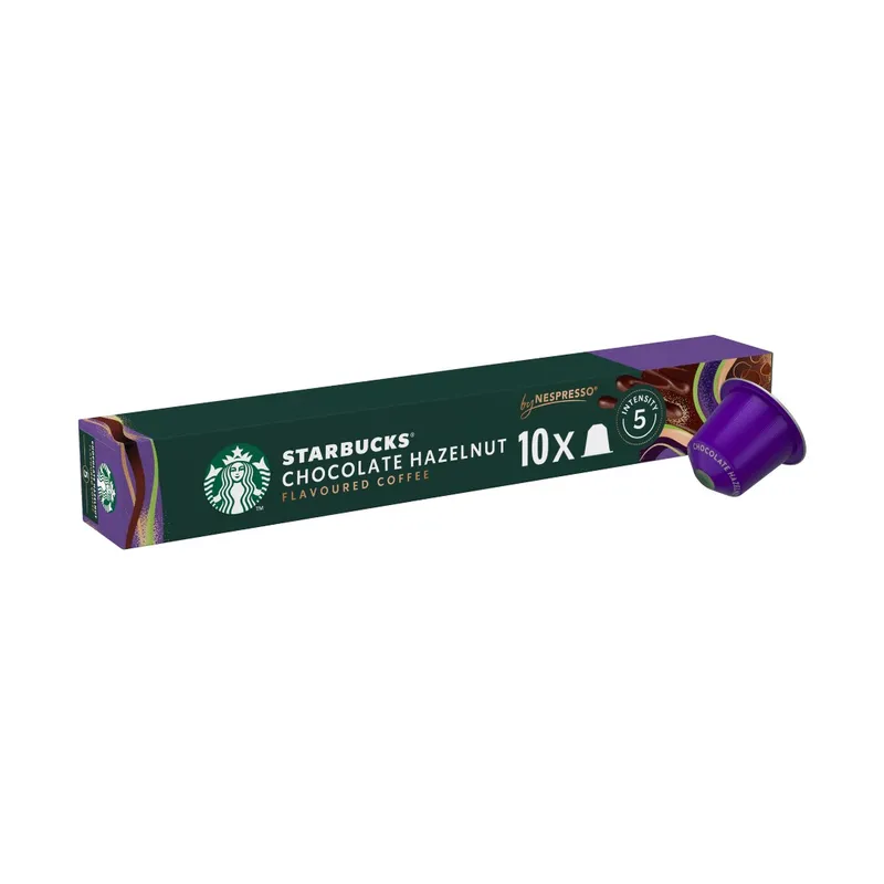 STARBUCKS CHOCO HAZELNUT 10*5,1ΓΡ
