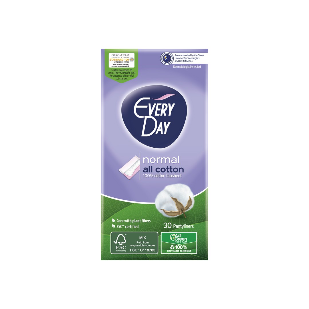 EVERYDAY ALL COTTON NORMAL 30Τ