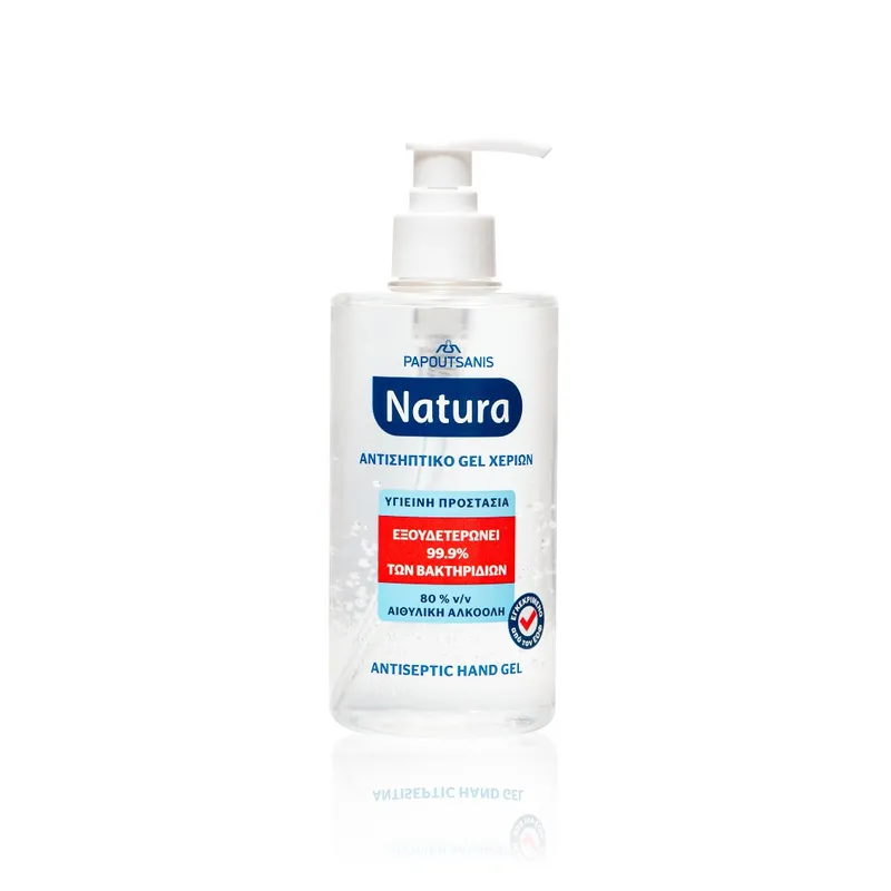 NATURA ANTIS GEL PUMP TRANS 400ML