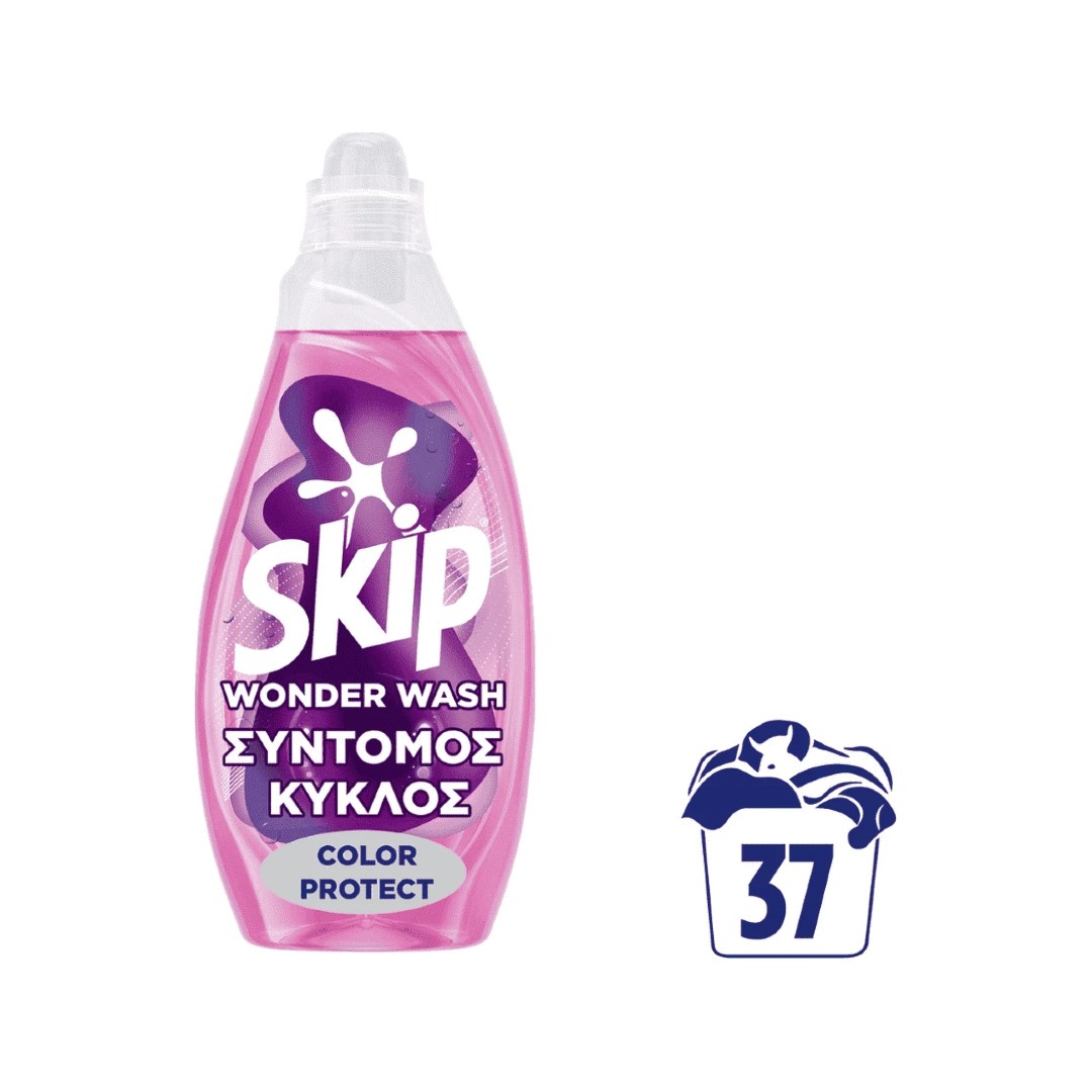 SKIP ΥΓΡΟ ΠΛΥΝΤ.ΓΡΗΓ.ΠΛ.COL.PROTECT 37ΜΕΖ