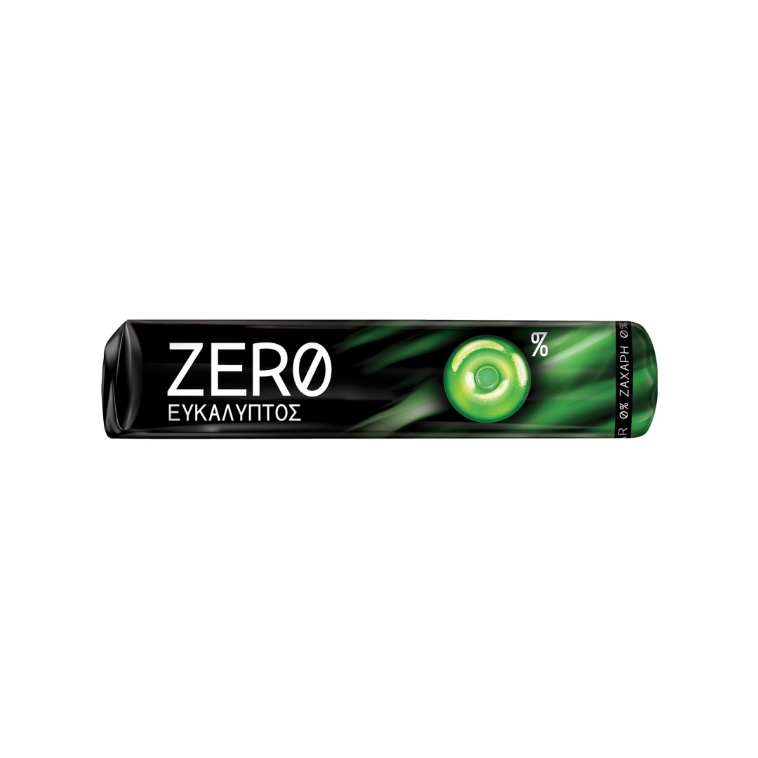 ZERO ΚΑΡΑΜΕΛΕΣ STICK ΕΥΚΑΛΥΠΤΟΣ 52ΓΡ