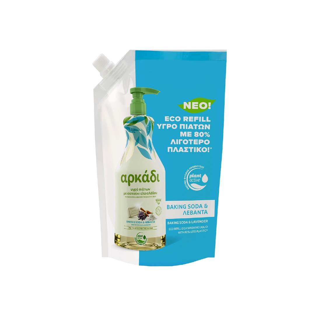 ΑΡΚΑΔΙ ΥΓΡΟ ΠΙΑΤ.BAK.SODA&ΛΕΒ.ΑΝΤΛ.900ML