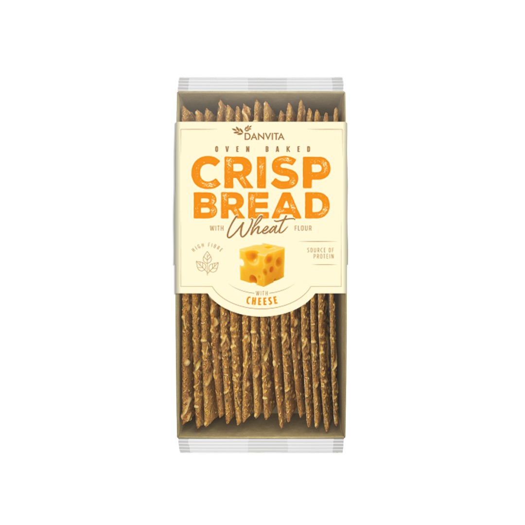 CRISP BREAD ΜΕ ΤΥΡΙ 130ΓΡ