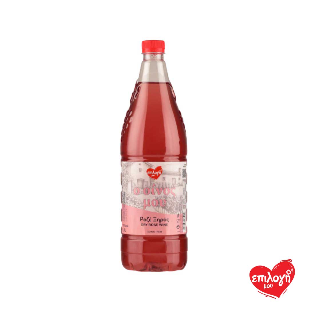 ΕΠΙΛΟΓΗ ΜΟΥ ΚΡΑΣΙ ΡΟΖΕ PET 1.5L