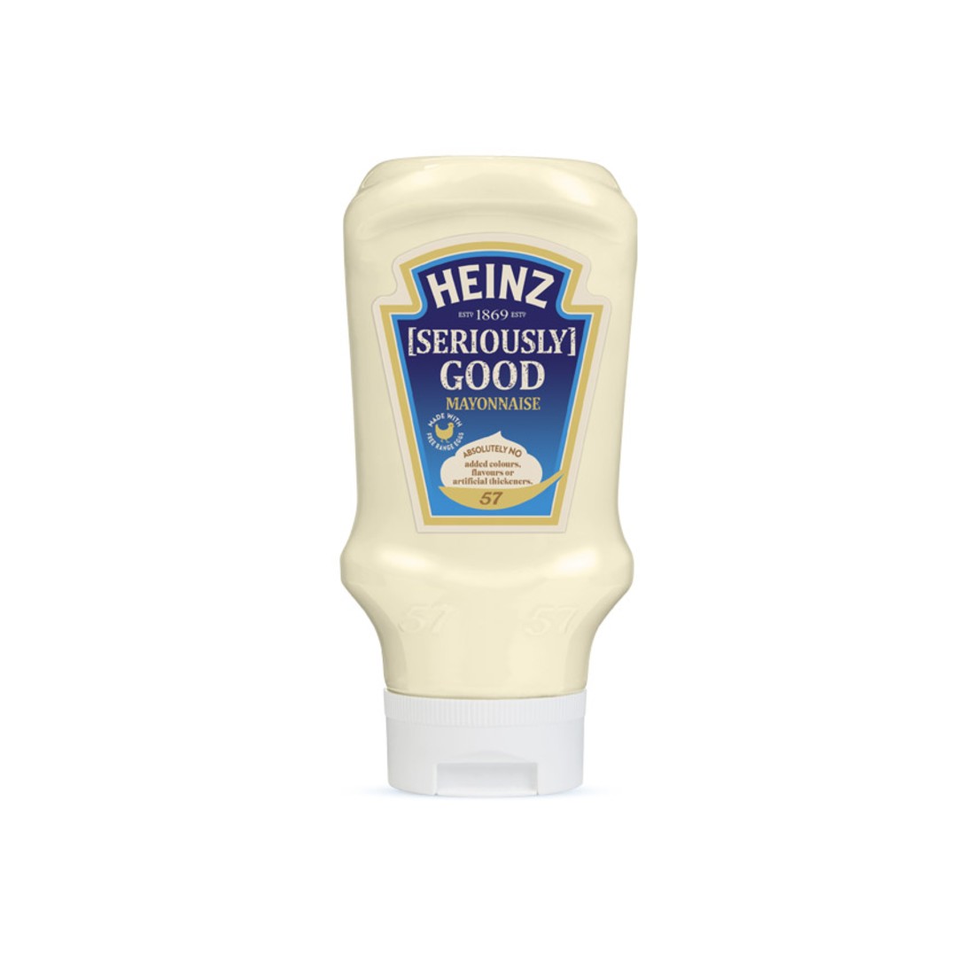 HEINZ ΜΑΓΙΟΝΕΖΑ SERIOUSLY GOOD T.D 400ML
