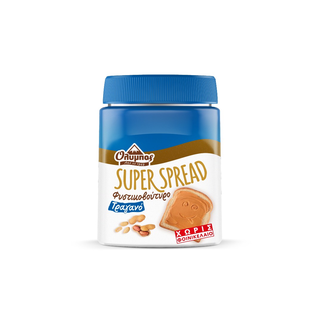 ΟΛΥΜΠΟΣ SUPER SPREAD ΦΥΣΤ/ΤΥΡΟ ΤΡΑΓΑΝΟ 350ΓΡ