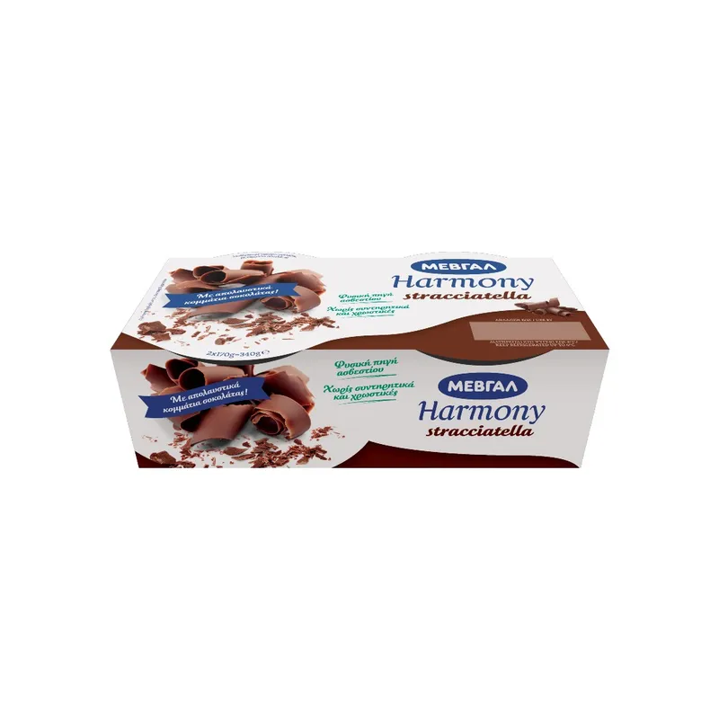 HARMONY 1% STRACCIATELLA 2*170ΓΡ