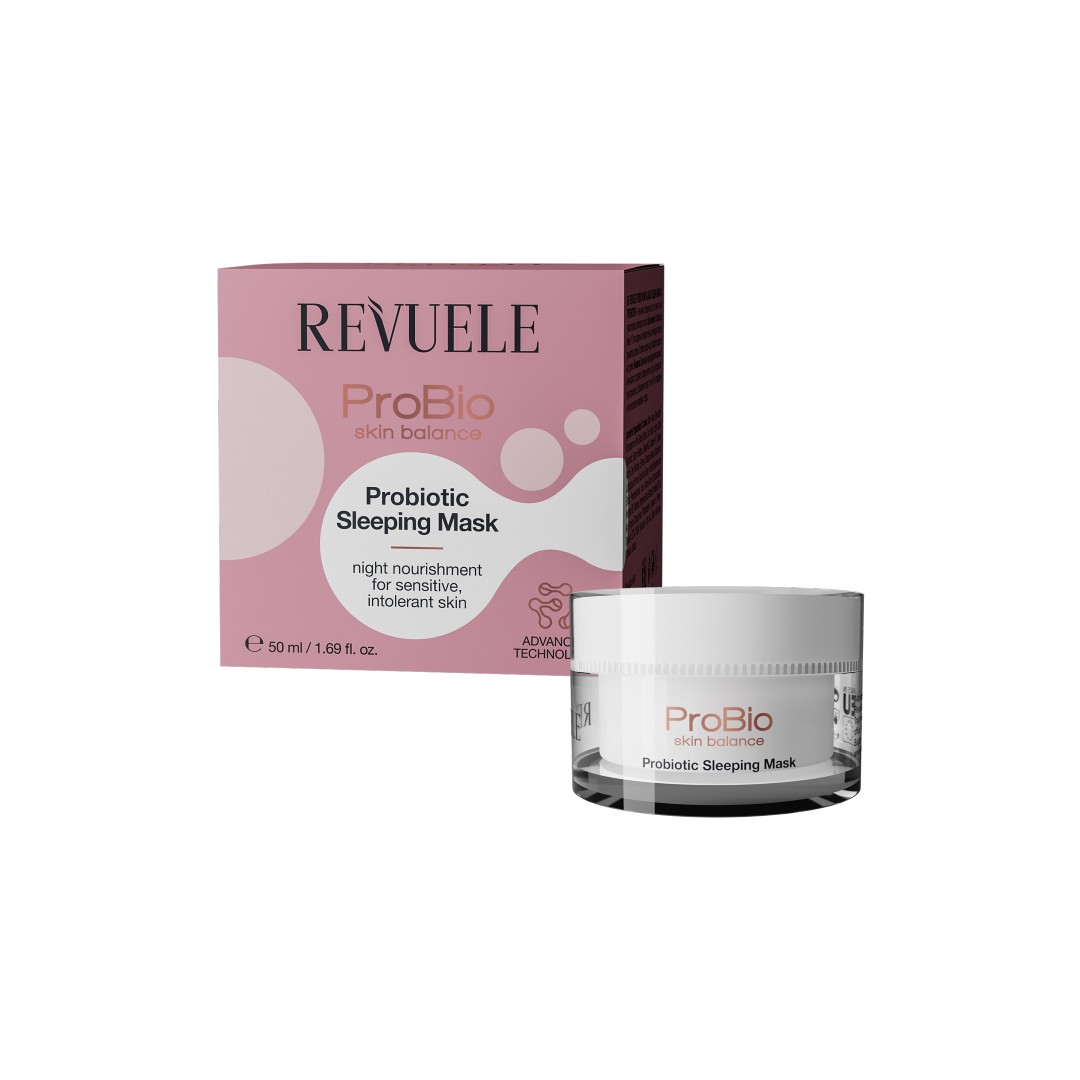 REVUELE SLEEP FACE MASK PROBIO SK.BLANC 50ML