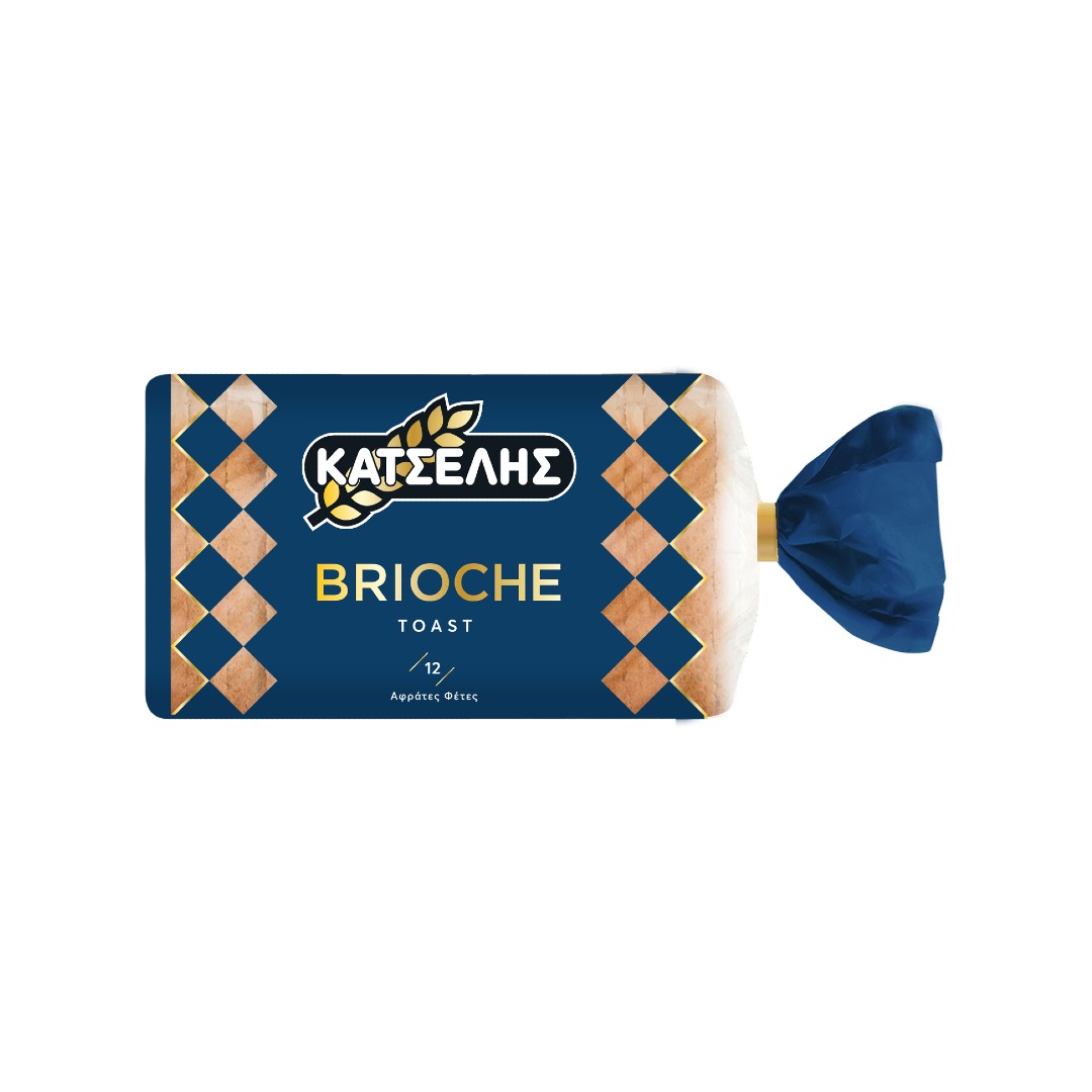 ΚΑΤΣΕΛΗΣ BRIOCHE TOAST 4Τ 350ΓΡ
