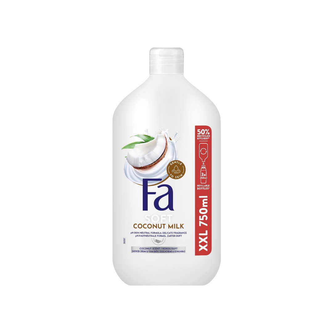 FA ΑΦΡΟΛ. COCONUT MILK 750ML
