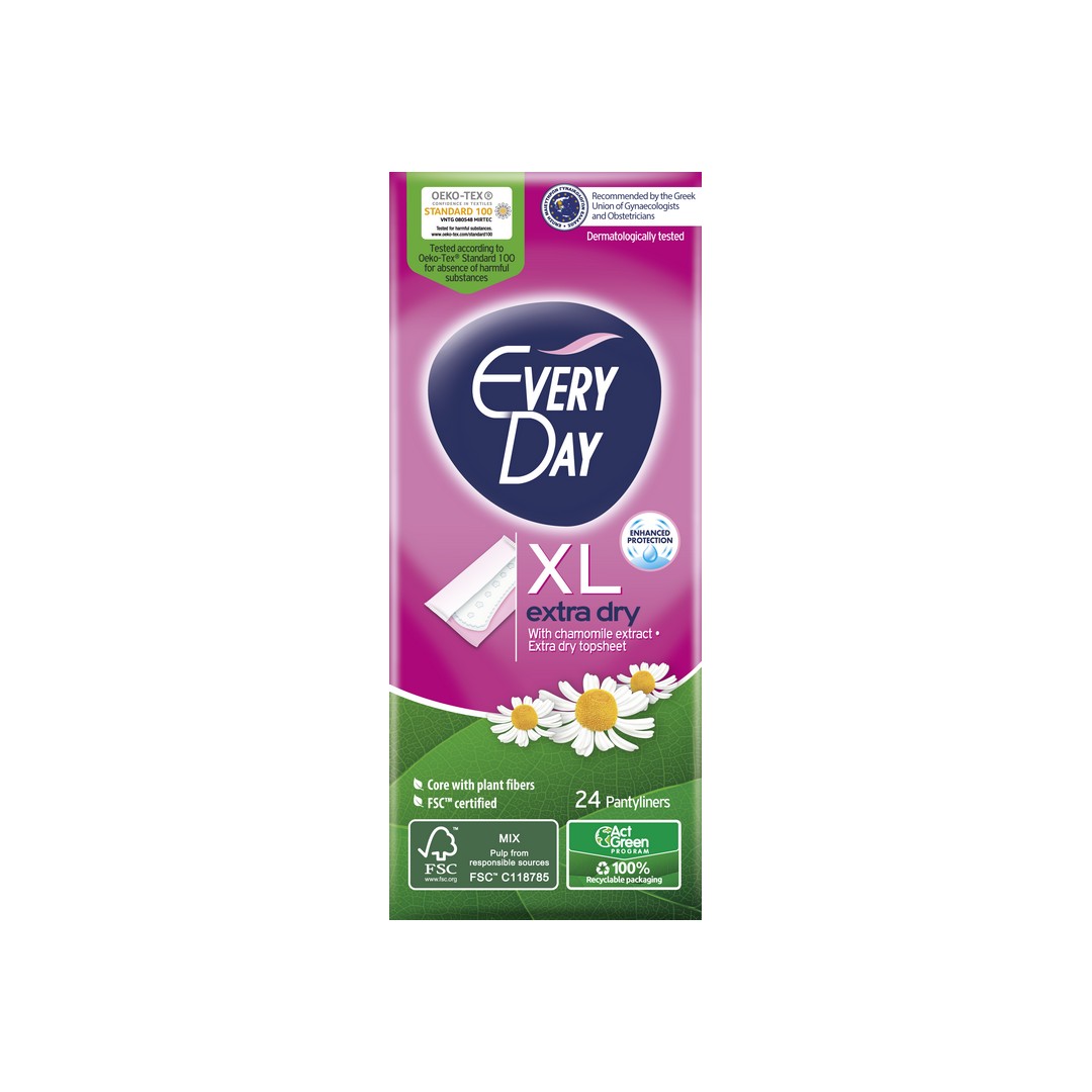 EVERYDAY EXTRA DRY LONG REGULAR 24T.