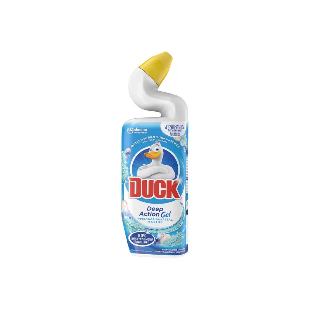 DUCK ΚΑΘ.ΜΠΑΝΙΟΥ DEEP ACT.GEL ΦΡΕΣK.ΘΑΛ. 750ML