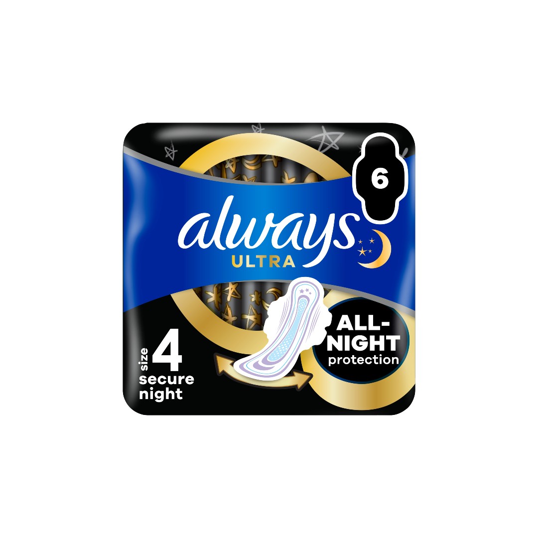 ALWAYS ΣΕΡΒ/ΤΑ ULTRA SECURE NIGHT 6T