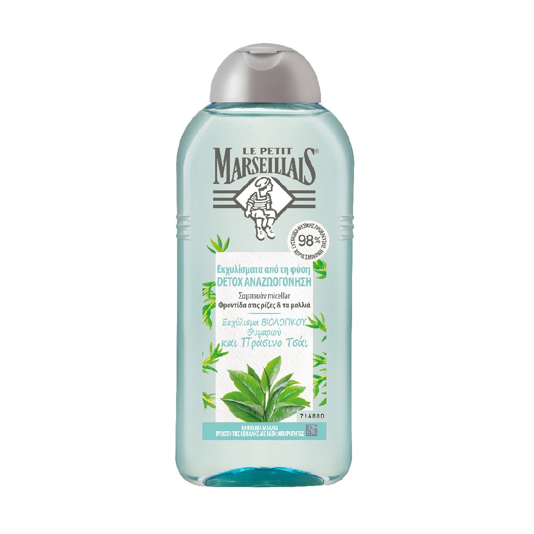LE PETIT MARS. ΣΑΜΠΟΥΑΝ DETOX INFUSION 300ML