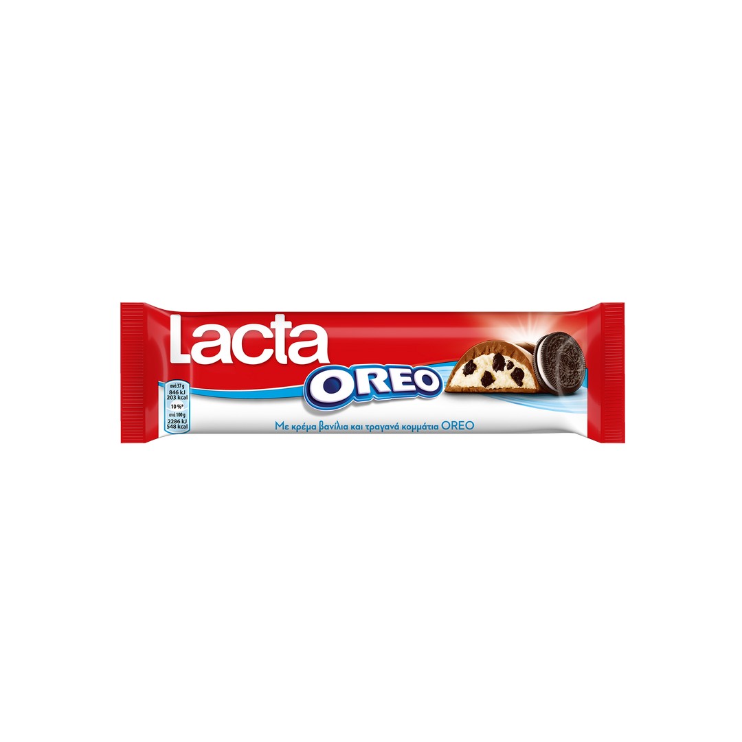 LACTA ΣΟΚΟΛΑΤΑ OREO BAR 37ΓΡ