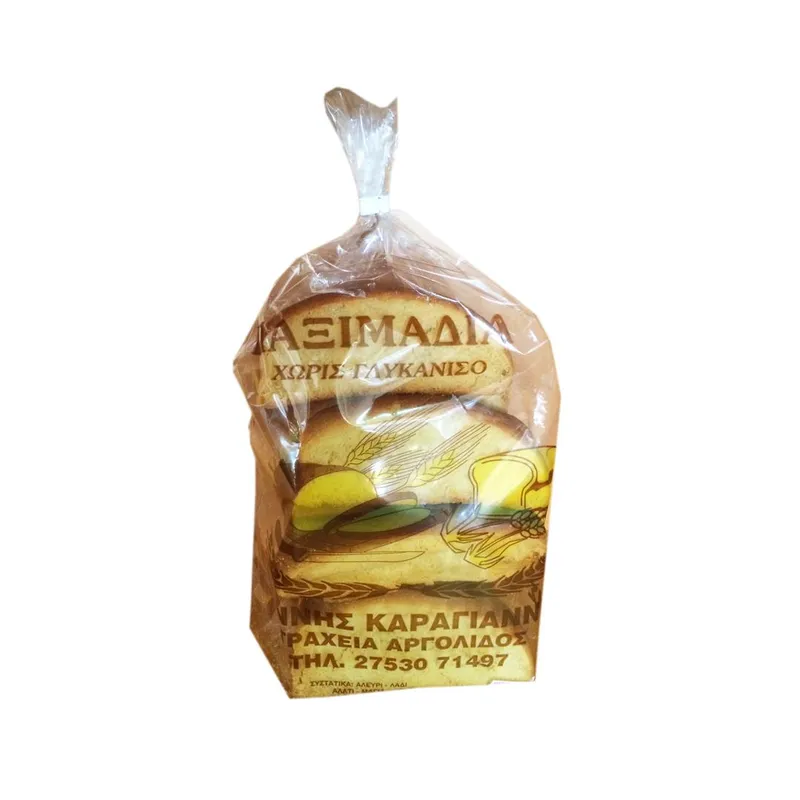 ΚΑΡΑΓΙΑΝΝΗΣ ΠΑΞΙΜΑΔΙΑ Χ.Γ ΤΡΑΧΕΙΑΣ 500ΓΡ