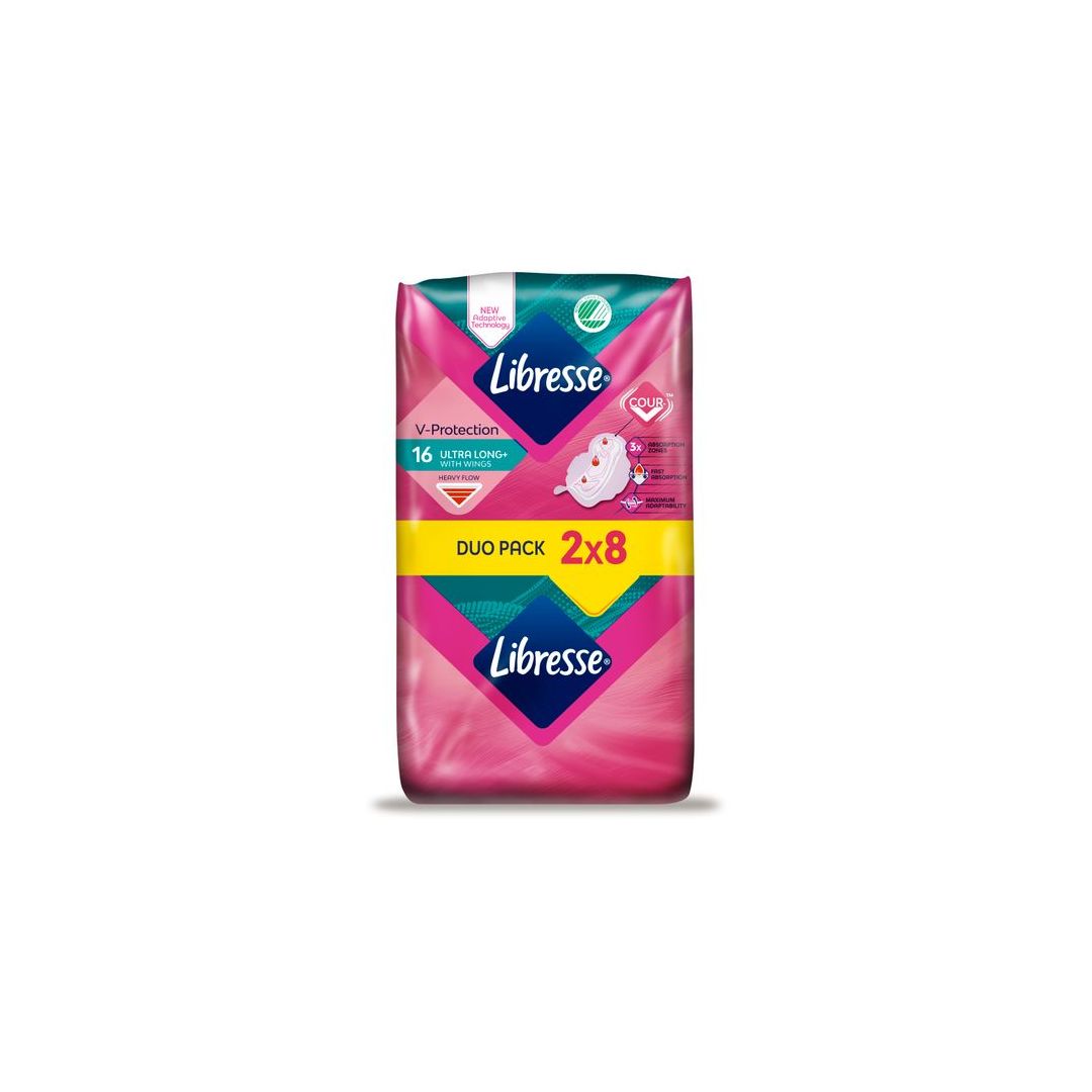 LIBRESSE ΣΕΡΒ/ΤΑ ULTRA LONG WING 16T