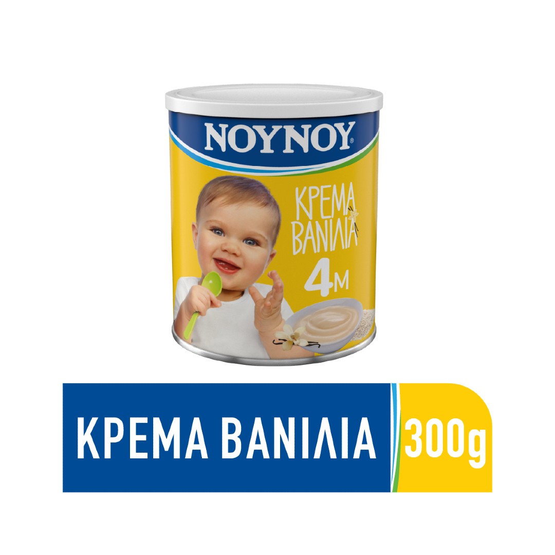 ΝΟΥΝΟΥ ΚΡΕΜΑ ΒΑΝΙΛΙΑ 350ΓΡ