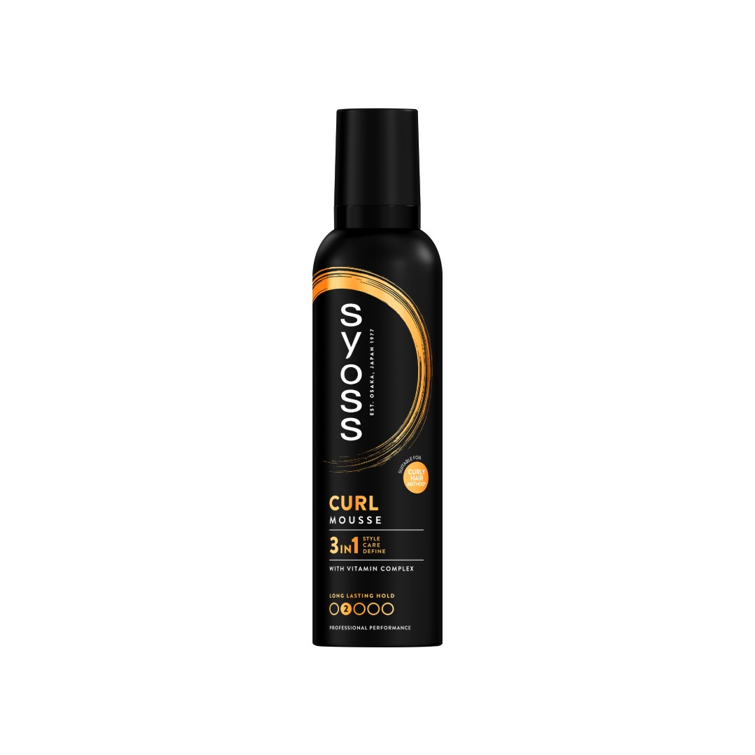 SYOSS MOUSSE CURL CONTROL 250ML