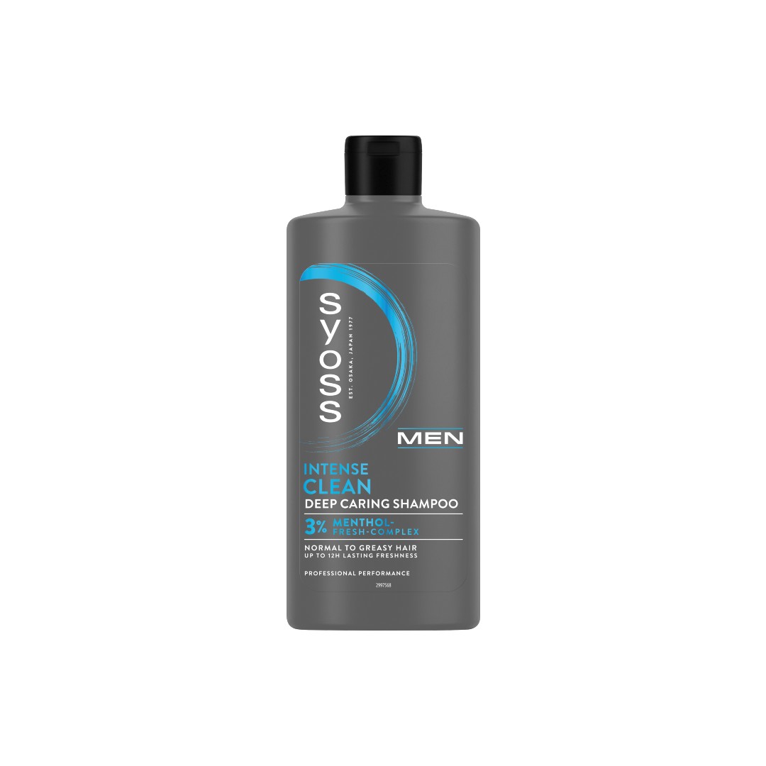 SYOSS ΣΑΜΠΟΥΑΝ MEN INTENSE CLEAN 440ML