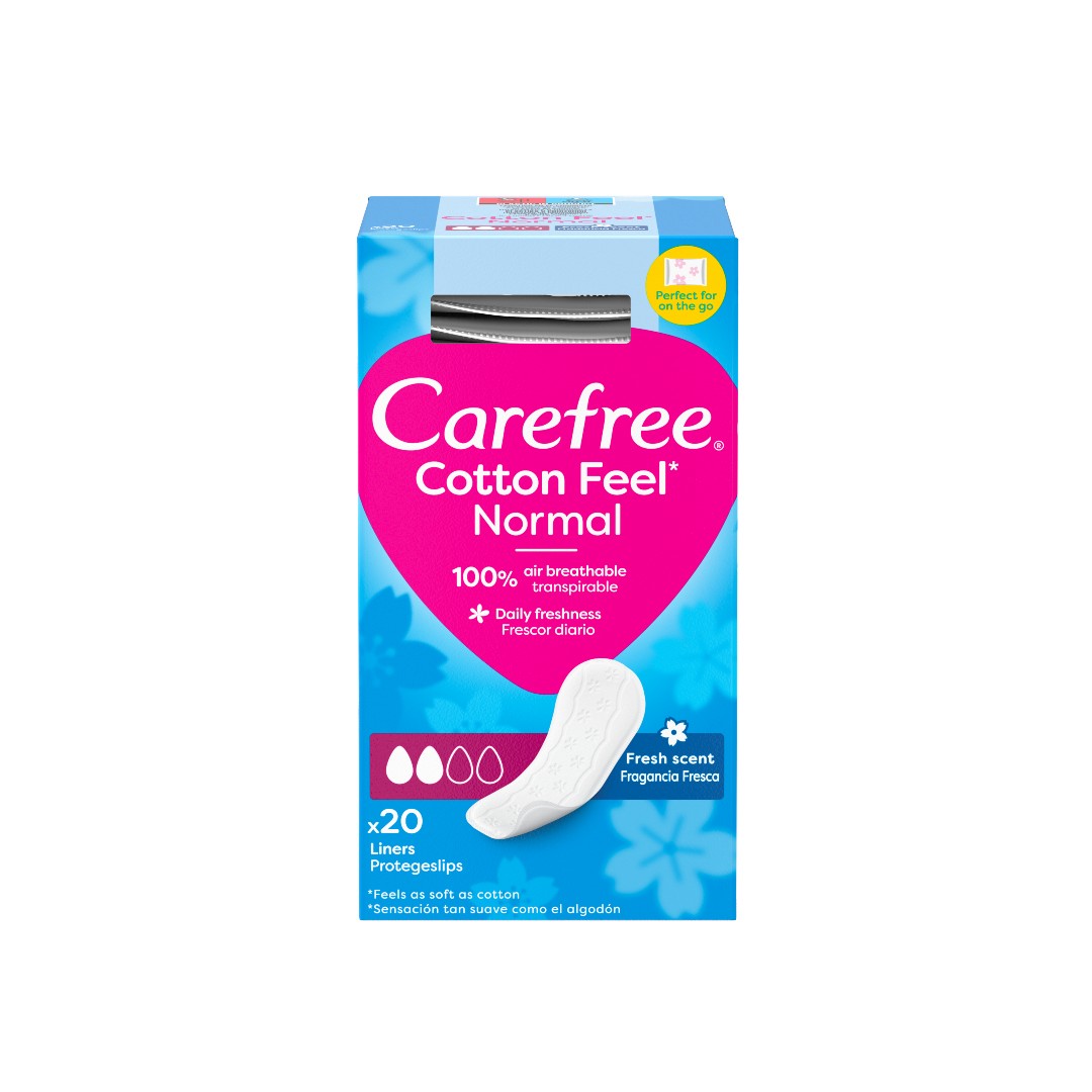 CAREFREE ΣΕΡΒ/ΚΙΑ NORMAL FRESH 20T