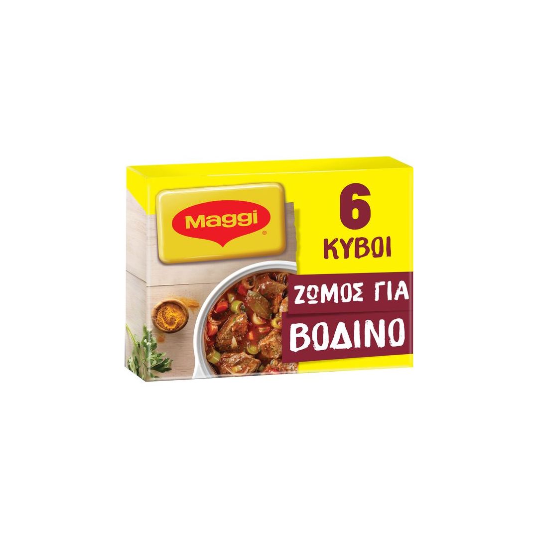 MAGGI ΖΩΜΟΣ ΚΛ.ΒΟΔΙΝΟ 3L 60ΓΡ