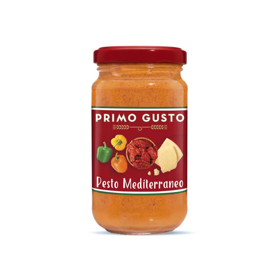 PRIMO GUSTO PESTO MEDITERRANEO 190ΓΡ