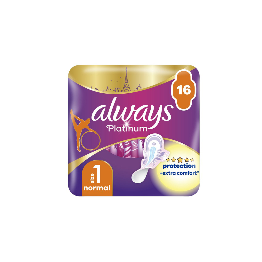 ALWAYS ΣΕΡΒ/ΤΑ ULTRA PLATINUM NORMAL VP 16T