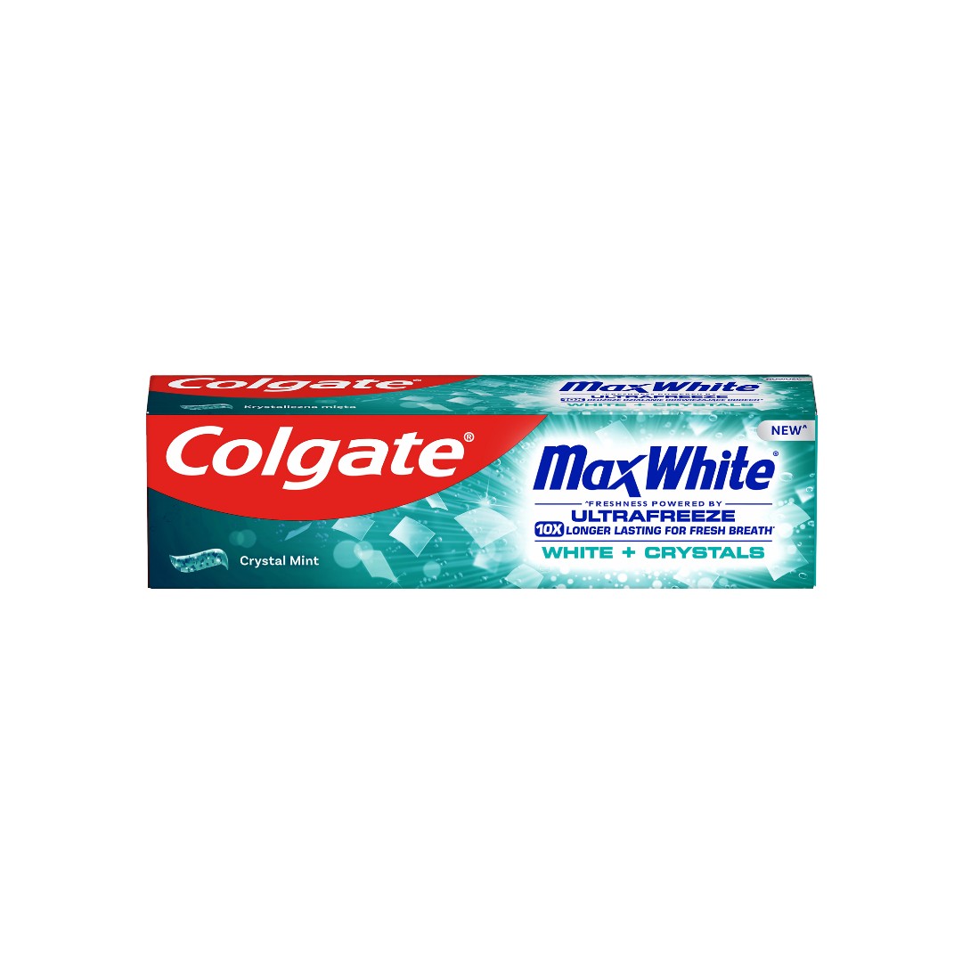 COLGATE ΟΔ/ΜΑ MAX WHITE ULTRA FREEZE 75ML