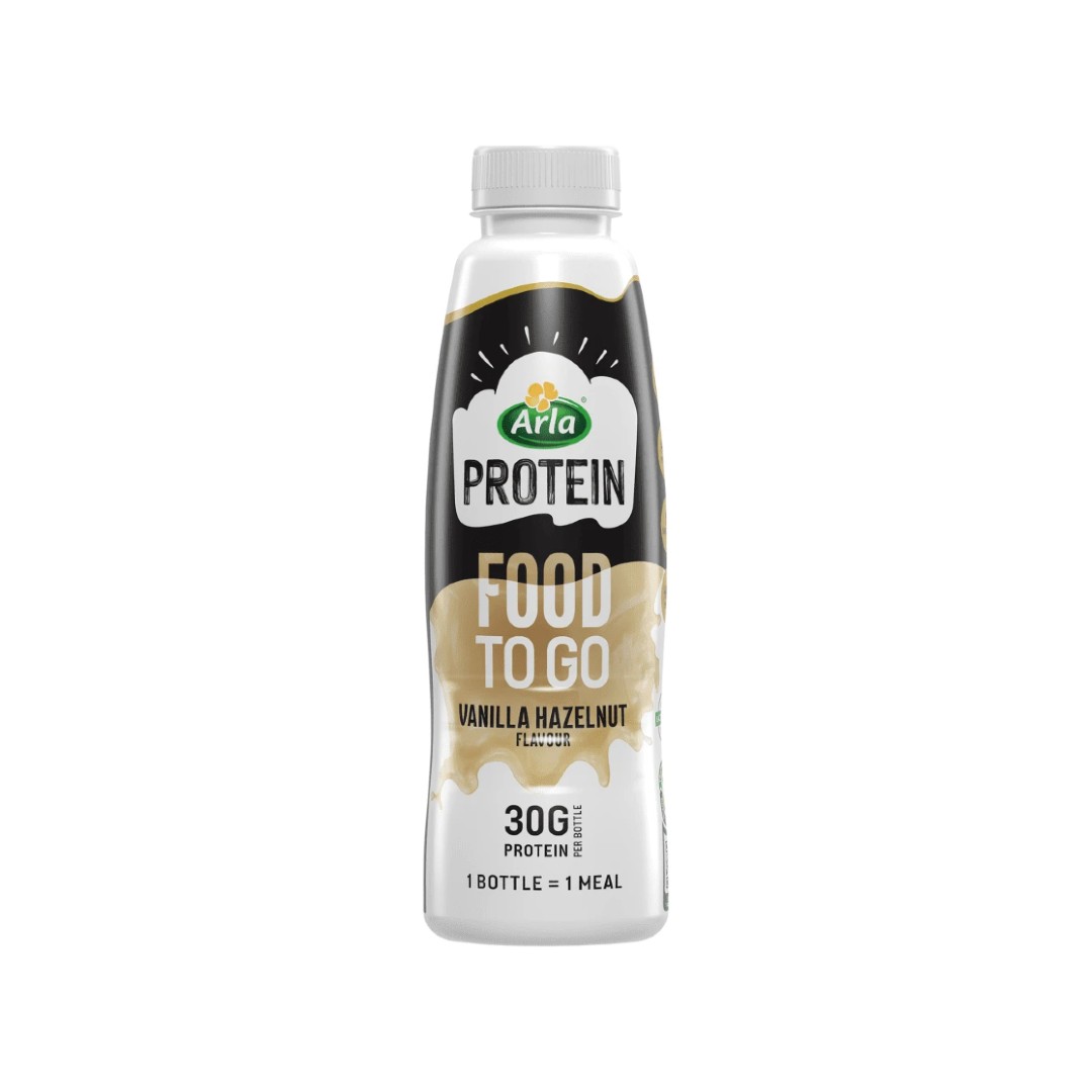 ARLA PROTEIN FOOD TO GO VANILLA HAZELNUT 500ML