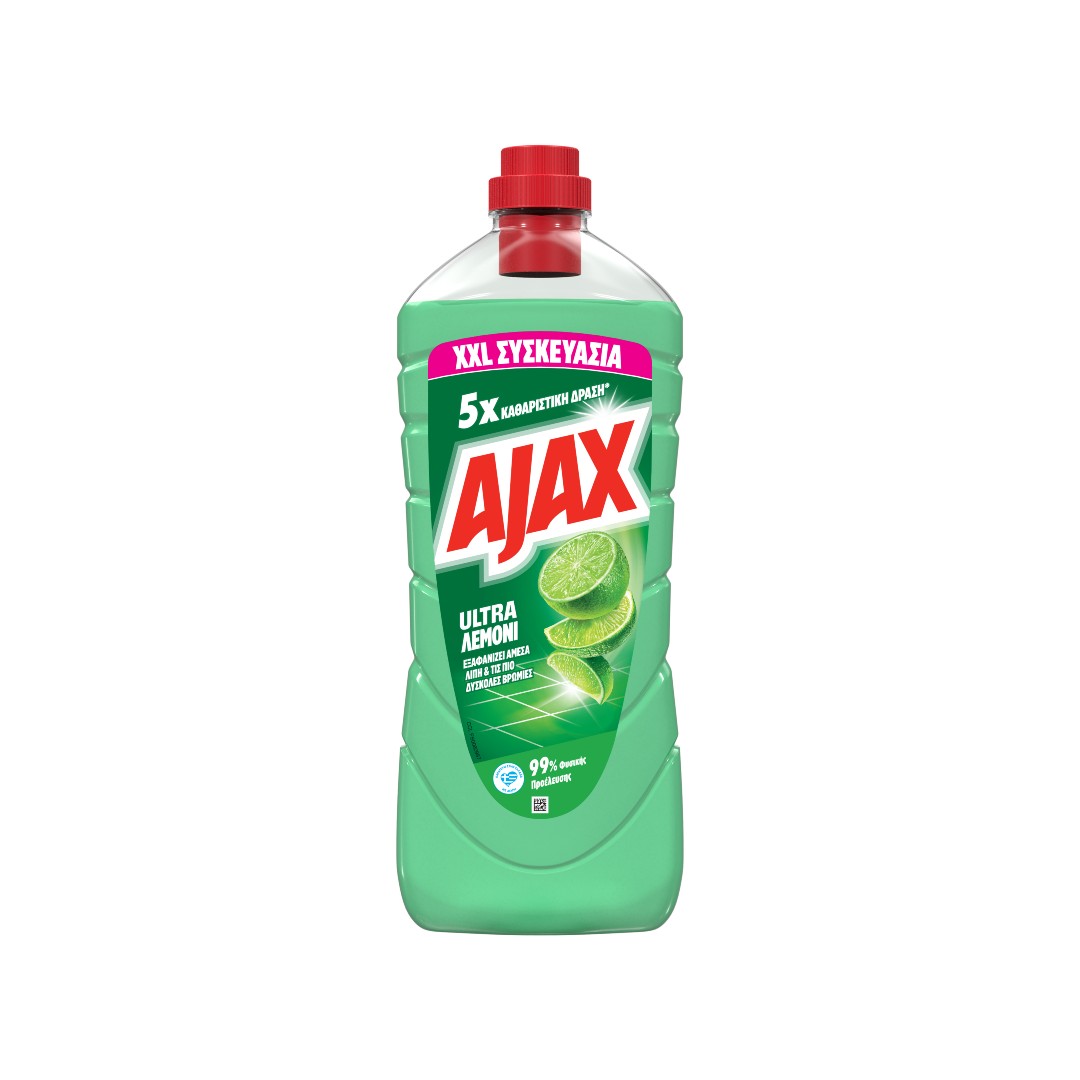 AJAX ΥΓΡΟ ΚΑΘ/ΚΟ ULTRA 7 LEMON 1.5L