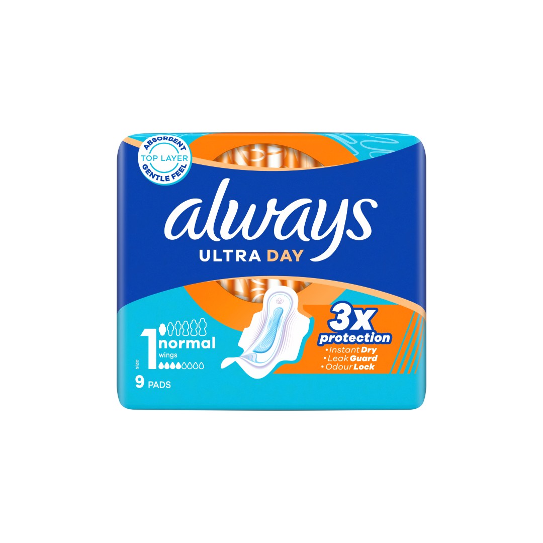 ALWAYS ΣΕΡΒ/ΤΑ ULTRA NORMAL PLUS 9Τ