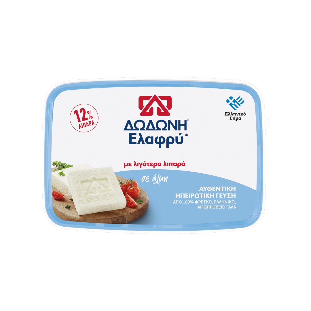 ΔΩΔΩΝΗ ΕΛΑΦΡΥ ΣΕ ΑΛΜΗ 400ΓΡ