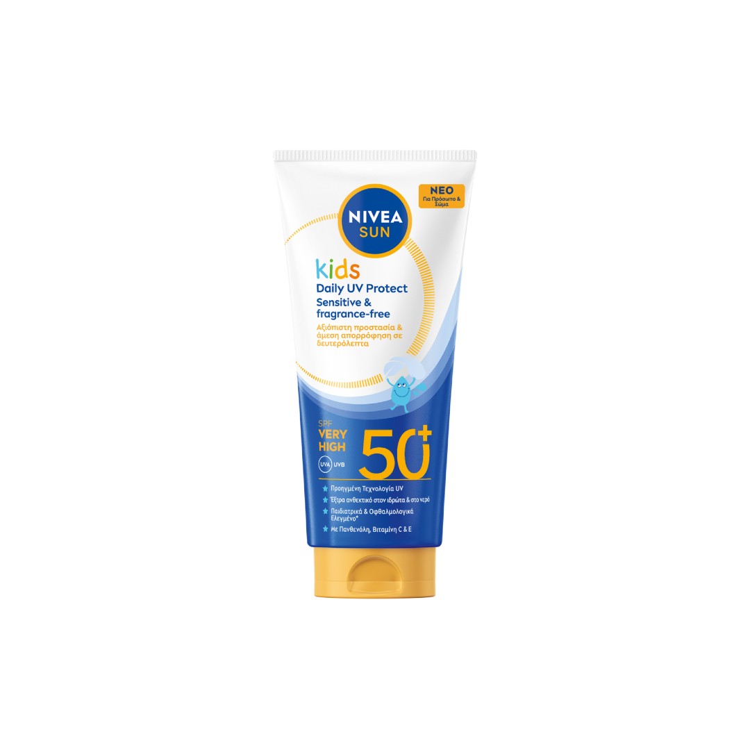 NIVEA SUN KID^S DAILY UV SPF50+ 100ML