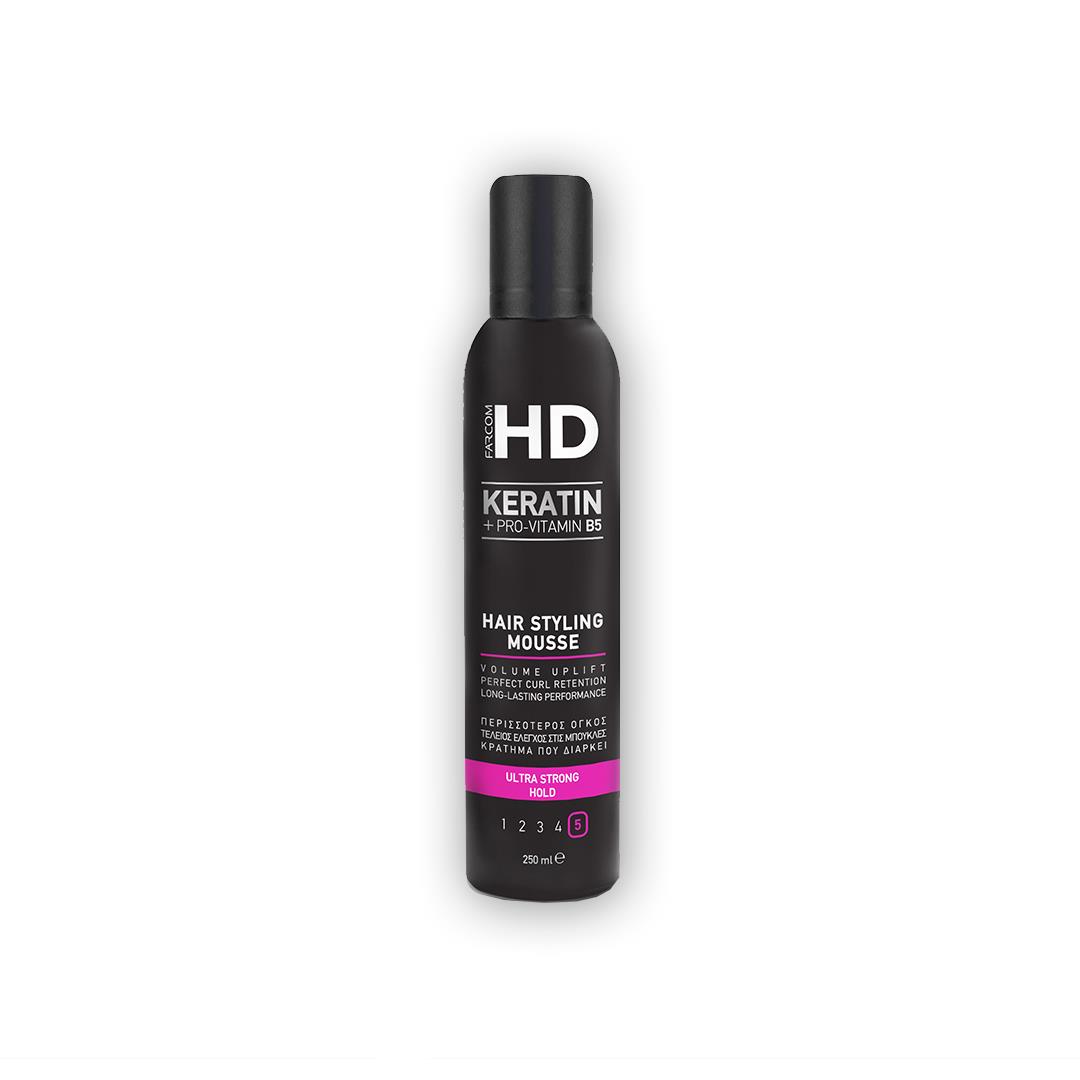 HD MOUSSE ULTRA STRONG 250ML