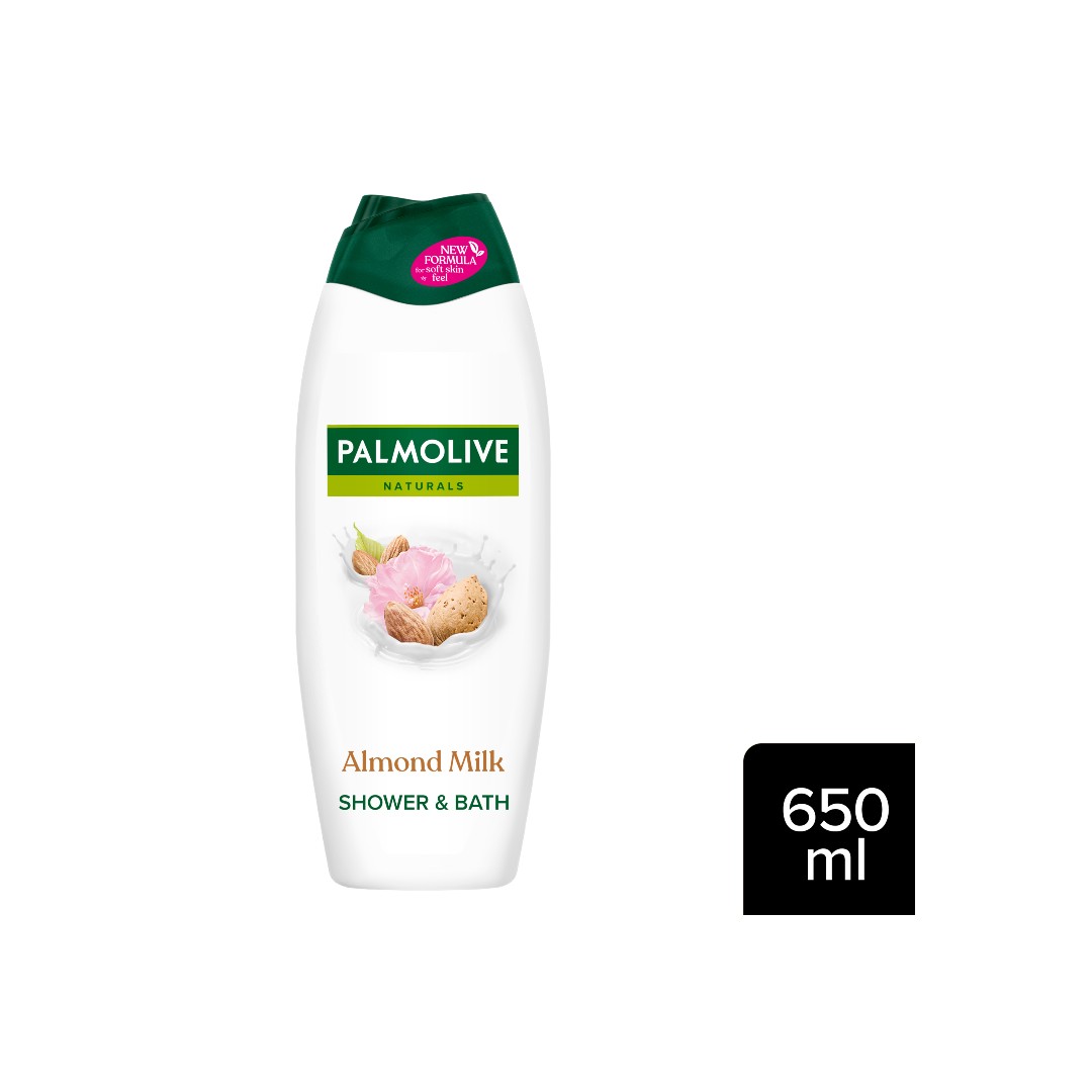 PALMOLIVE ΑΦΡΟΛ. NATUR. ΑΜΥΓΔΑΛΟ 650ML
