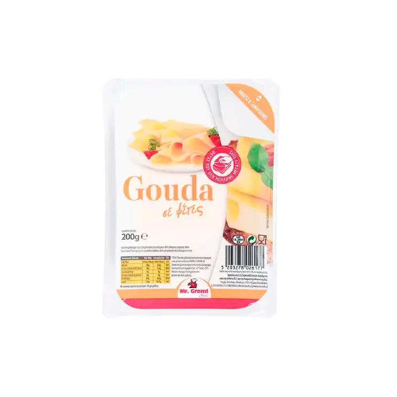 GOUDA ΦΕΤΕΣ MR GRAND 200ΓΡ