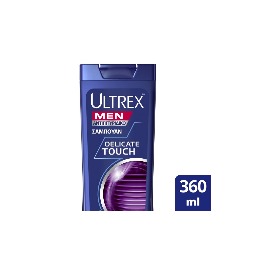 ULTREX ΣΑΜΠOYAN ΞΗΡΟΔΕΡΜΙΑ 360ML