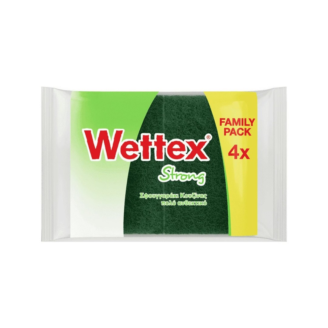 WETTEX ΣΦΟΥΓΓΑΡΑΚΙ ΚΟΥΖ.STRONG 4Τ.