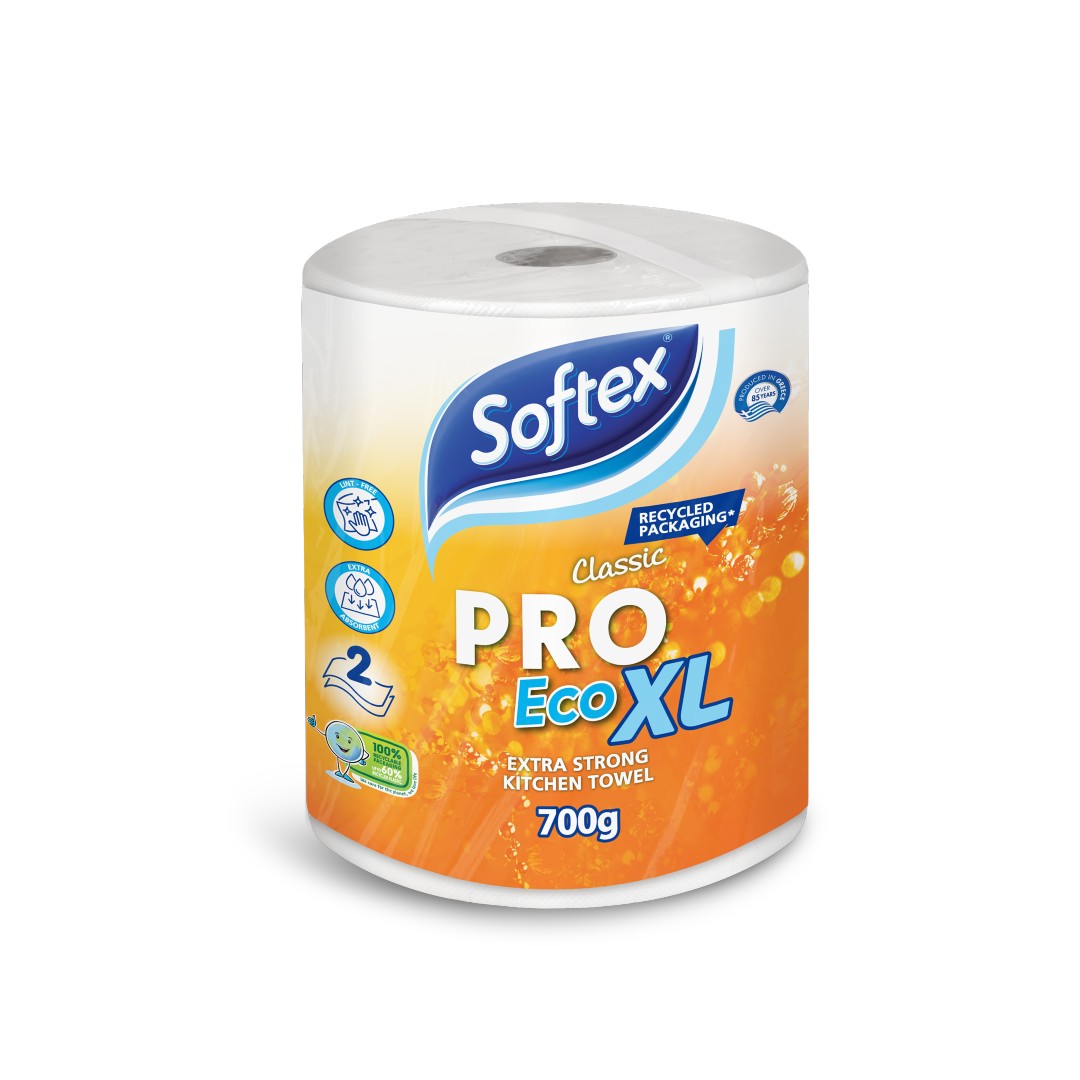 SOFTEX ΧΑΡΤΙ ΚΟΥΖΙΝΑΣ PRO ECO 700ΓΡ